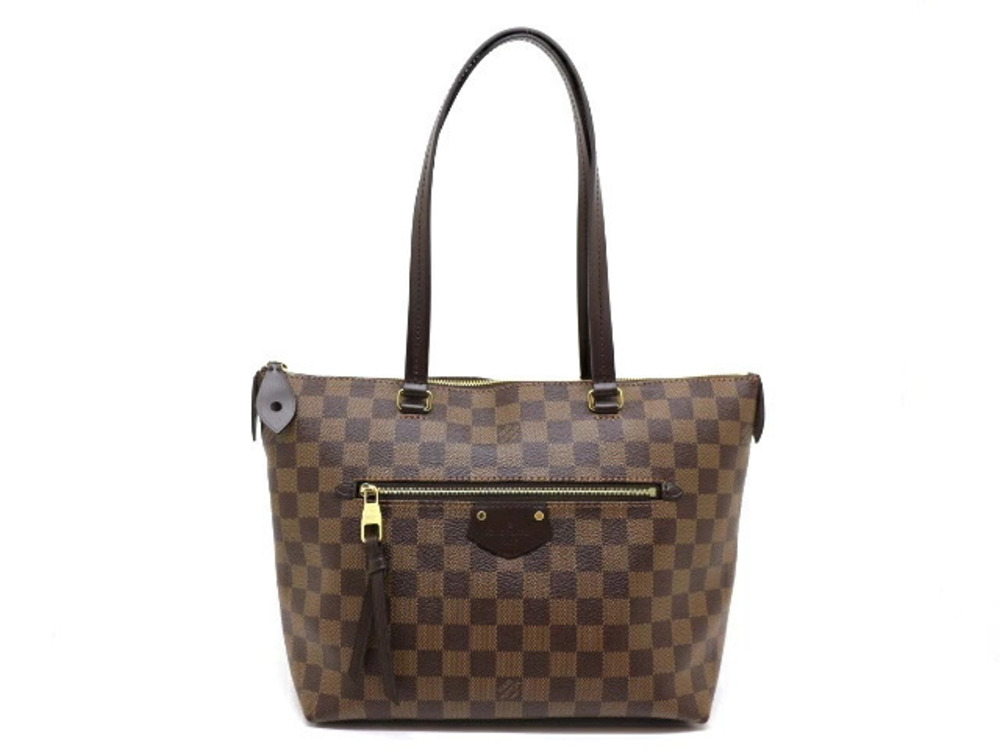 LOUIS VUITTON Bag Iena Tote Damier
